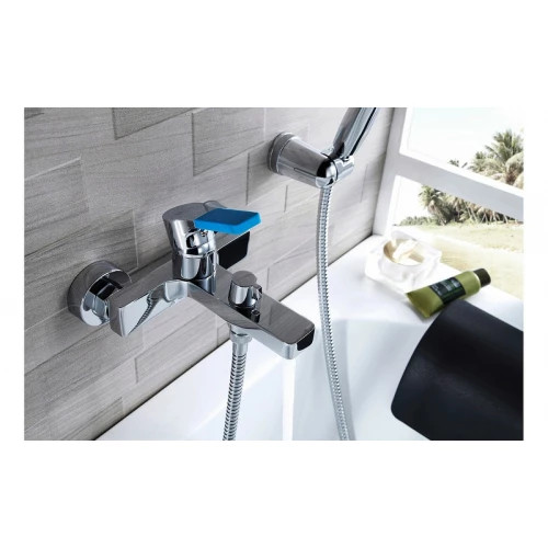 Смеситель для ванны Lemark Aura LM0614C