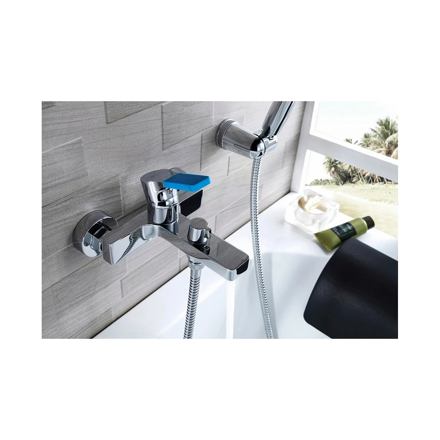 Смеситель для ванны Lemark Aura LM0614C