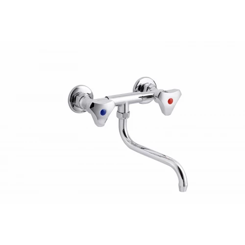 Смеситель для кухни ПСМ-Профсан СТАНДАРТ-Б PSM-108-80 тип См-МДРНр хром