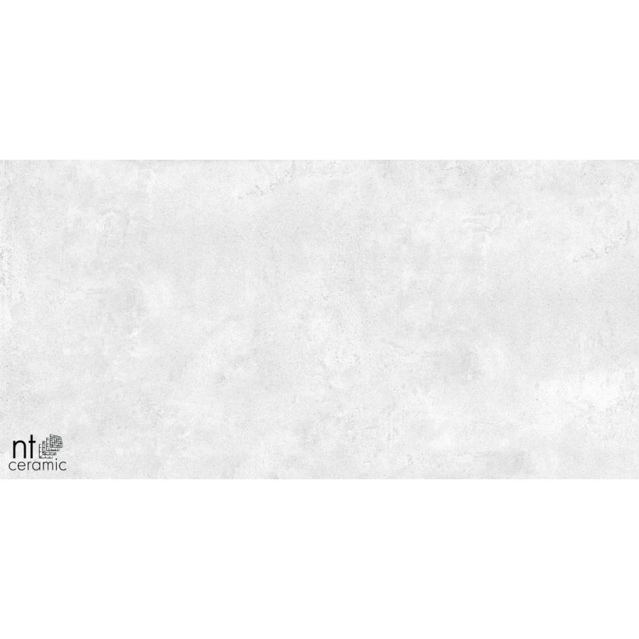 Керамогранит NT Ceramic Cemento Zett Bianco Матовый NTT99600M 120х60 см