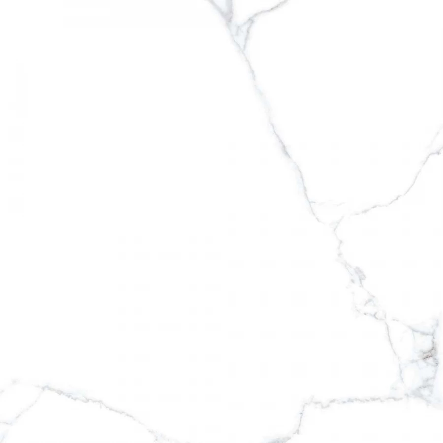 Керамогранит Global Tile Romantic_GT Белый полированный GT60607603PR 60х60 см