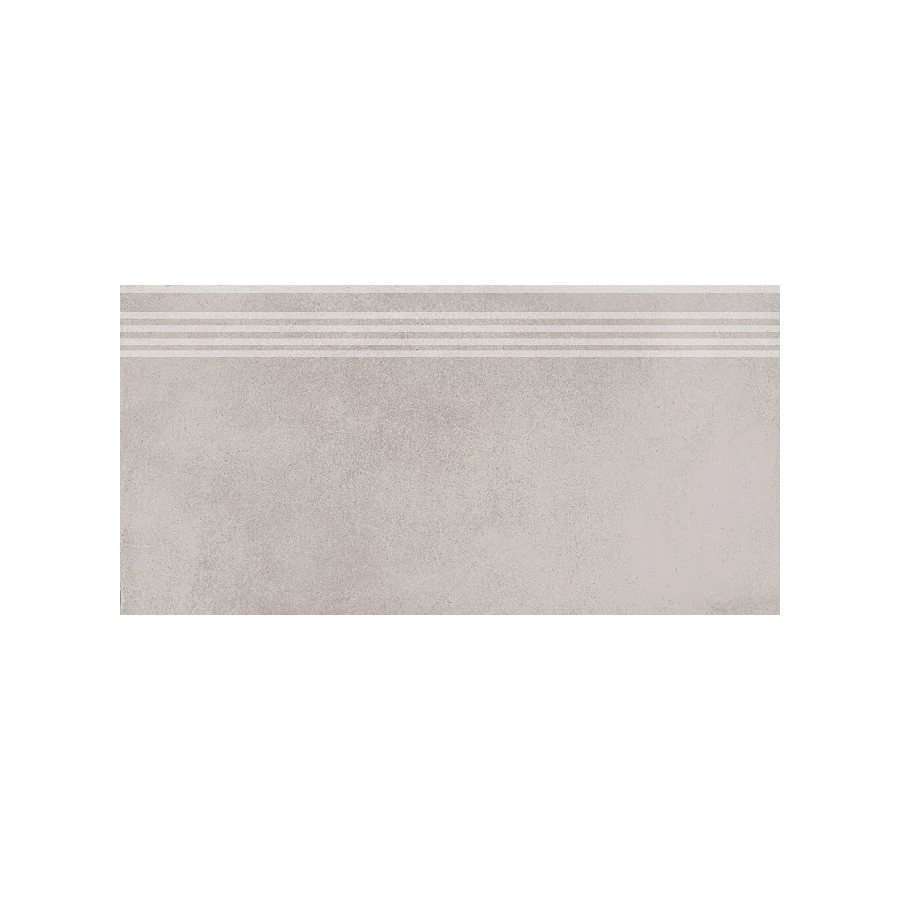 Ступень из керамогранита Kerama Marazzi Мирабо матовая бежевая DD253500R/GR 60х30 см