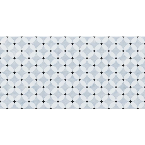 Керамогранит ITC Emma Satin Mix полуматовый голубой 120х60 см