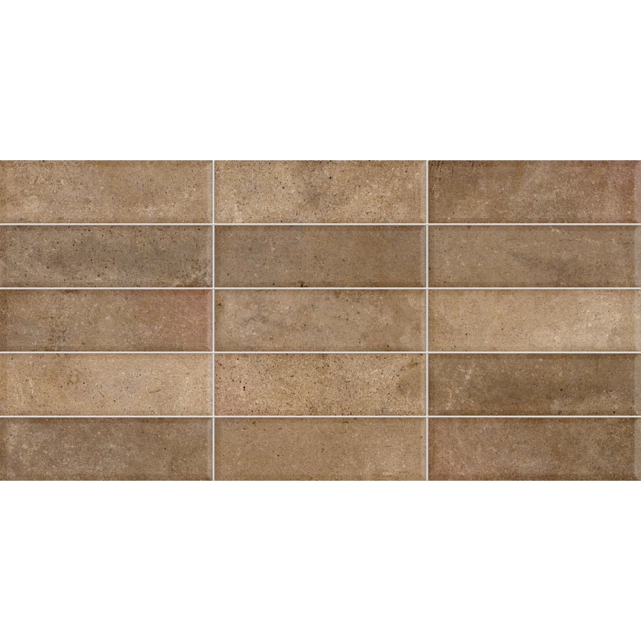 Плитка настенная New Trend Elbrus Brick Marron WT36ELR31 60х30 см