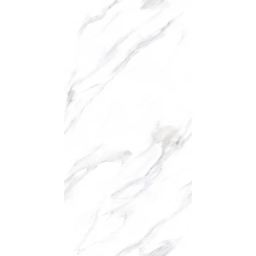 Керамогранит Seratonia Carving-Glossy GS Wavy Snow снежно-белый 120х60 см