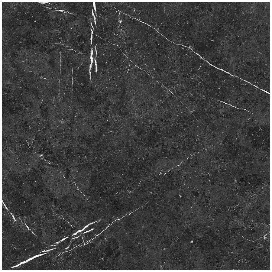 Керамогранит Laparet Pietra Moca темно-серый Полированный 60x60 см