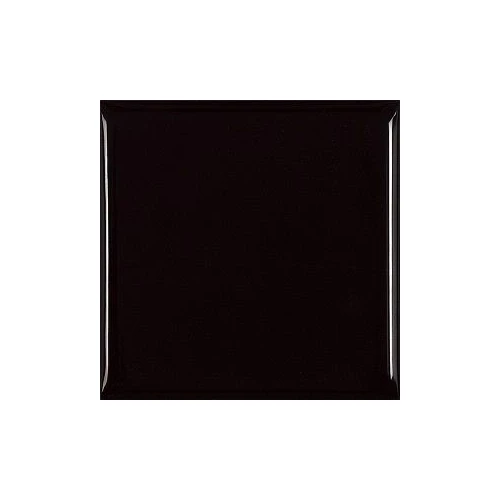 Плитка настенная Carmen Ceramic Art Caprichosa Negro черный 15х15 см