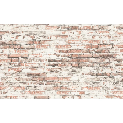 Обои флизелиновые Palitra Home HomeColor Daim красные HC71907-54 1,06х10,05 м