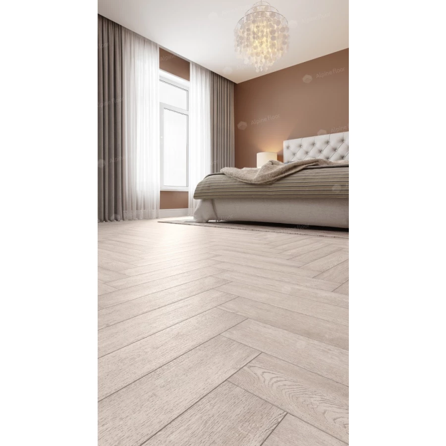 Ламинат Alpine Floor Parquet LVT Голубой Лес ECO 16-9 43 класс 2,5 мм 2,2278 кв.м.