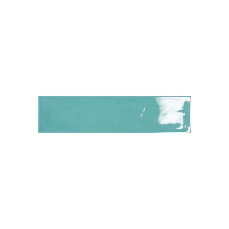 Плитка настенная TAU Ceramica Maiolica Aquamarine Gloss 30х7,5 см