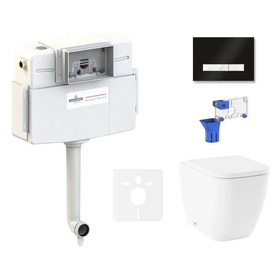 Унитаз Lavinia Boho Relfix One 87551024 (комплект 5 в 1)