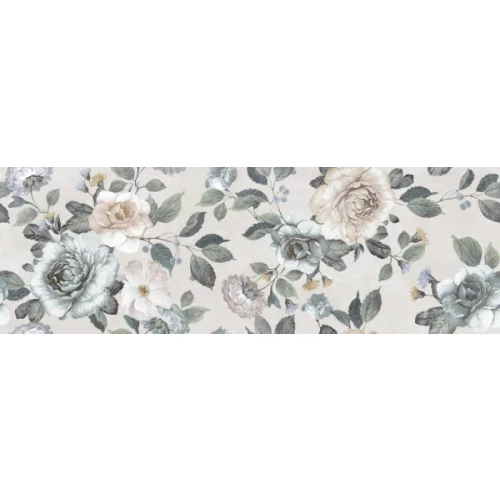 Плитка настенная Ragno Marazzi Vida Decoro Romantica Freddo Touch Rett RA6U 90х30 см