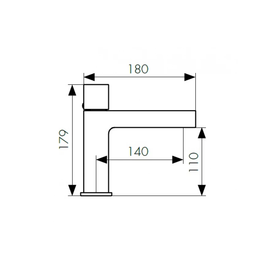 Смеситель для раковины Kaiser Logo 47511 хром