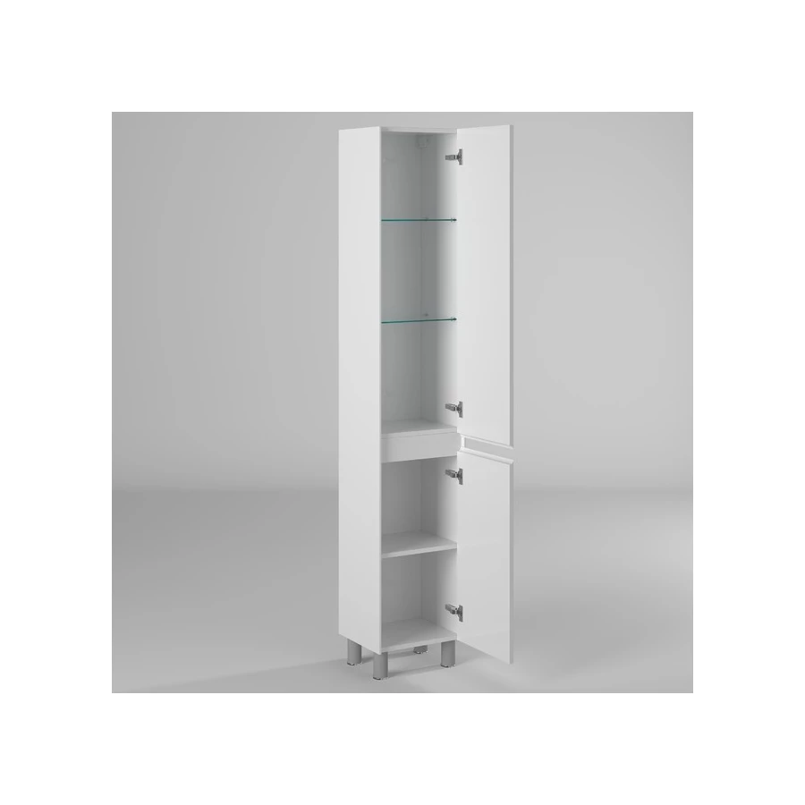 Пенал Briz Asti П-35 левый 220 04-00035-00 01 Бел 35 см