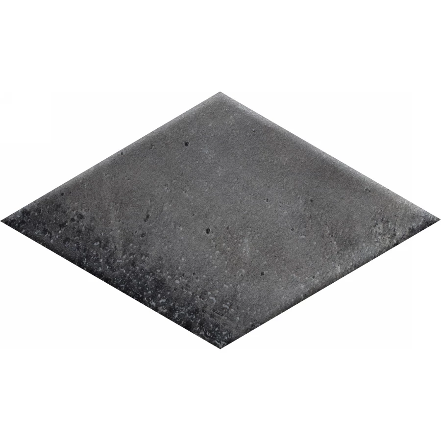 Керамогранит CIR Fuoritono Rombo Nero Opaco Matt 1072723 24х13,7 см