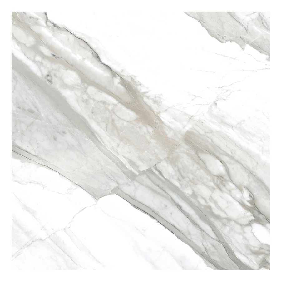 Керамогранит Laparet Alpi белый матовый 50х50 см