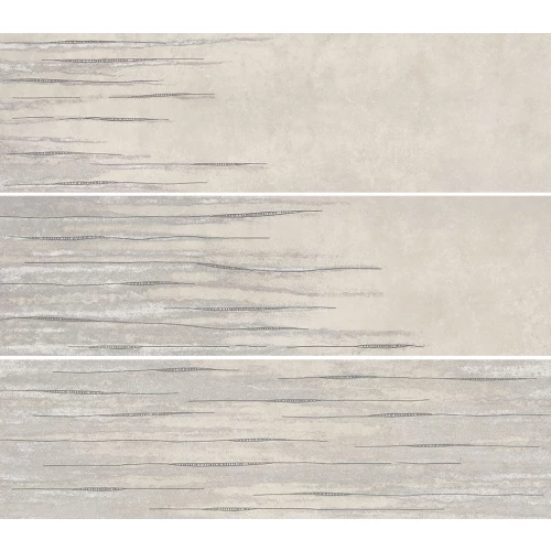 Декор Ibero-Keraben Gravity pearl dec 3 шт 100х87 см