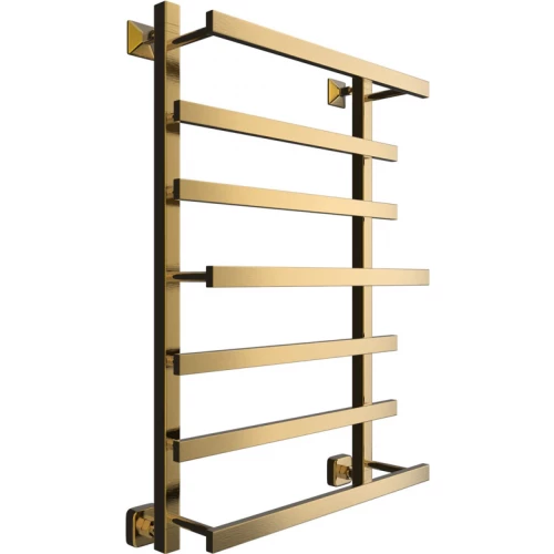 Полотенцесушитель Двин Q Plaza 80/50 Водяной К3 Квадрат Состаренная бронза 4656759174224 55,5х85 см