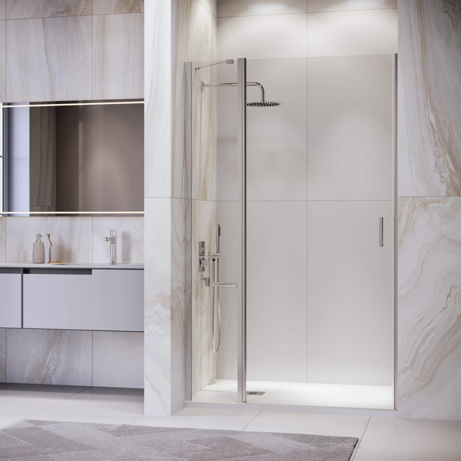 Душевая дверь RGW LE-004 Прозрачное 1200 351200412-11 120х195 см