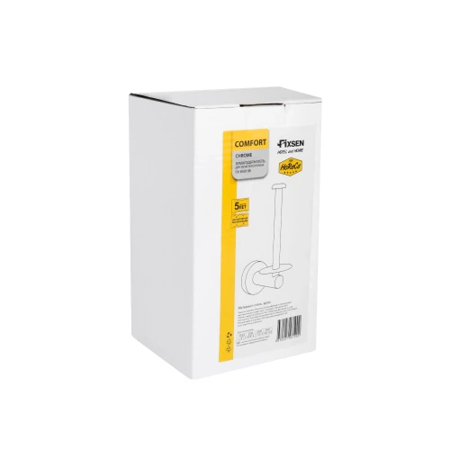 Держатель Fixsen Comfort для запасного рулона хром FX-85010B