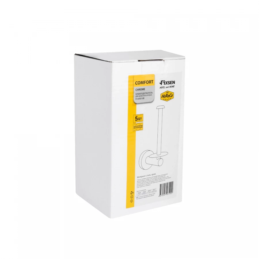 Держатель Fixsen Comfort для запасного рулона хром FX-85010B