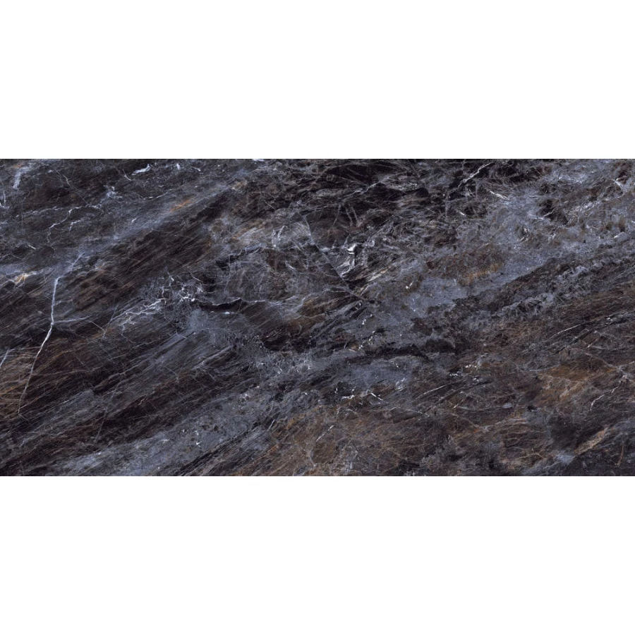 Керамогранит Bluezone Romano Versailles Blue High Glossy RP-185194 120x60 см