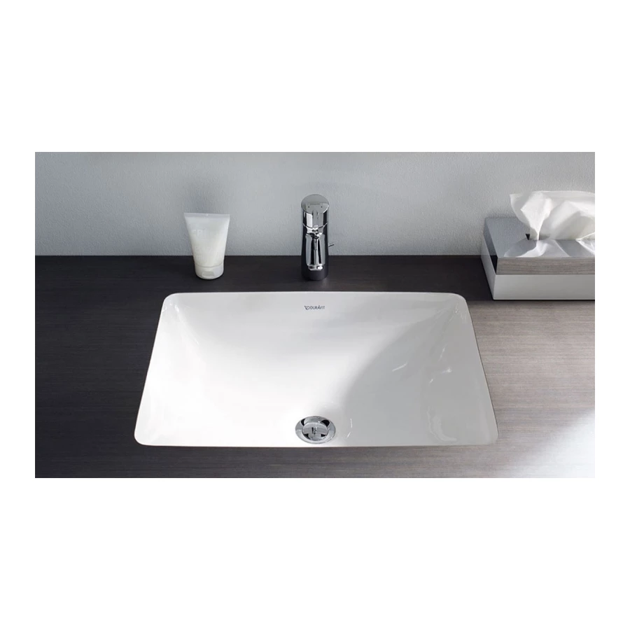 Раковина встраиваемая Duravit Stark 3 0305490000 53x40 см