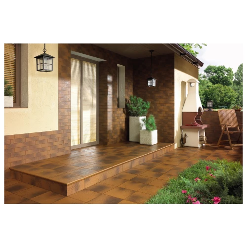 Плитка базовая Paradyz Semir Beige klinker B1a матовая бежевая 30х30 см