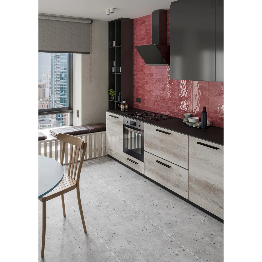 Керамогранит Staro Concreto Fenix Fossil Sugar матовый серый 67509432 120x60 см