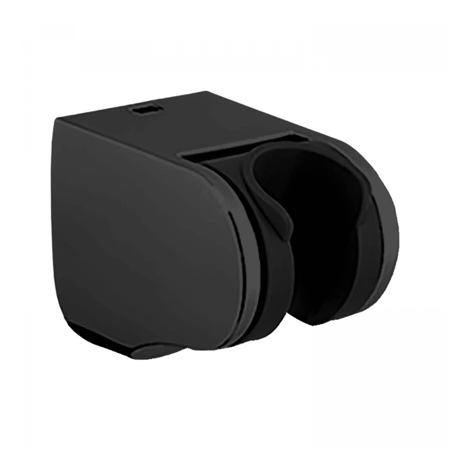 Смеситель для душа Azario Eddie с ручным душем керамический картридж без излива черный AZ-WQY338207PA