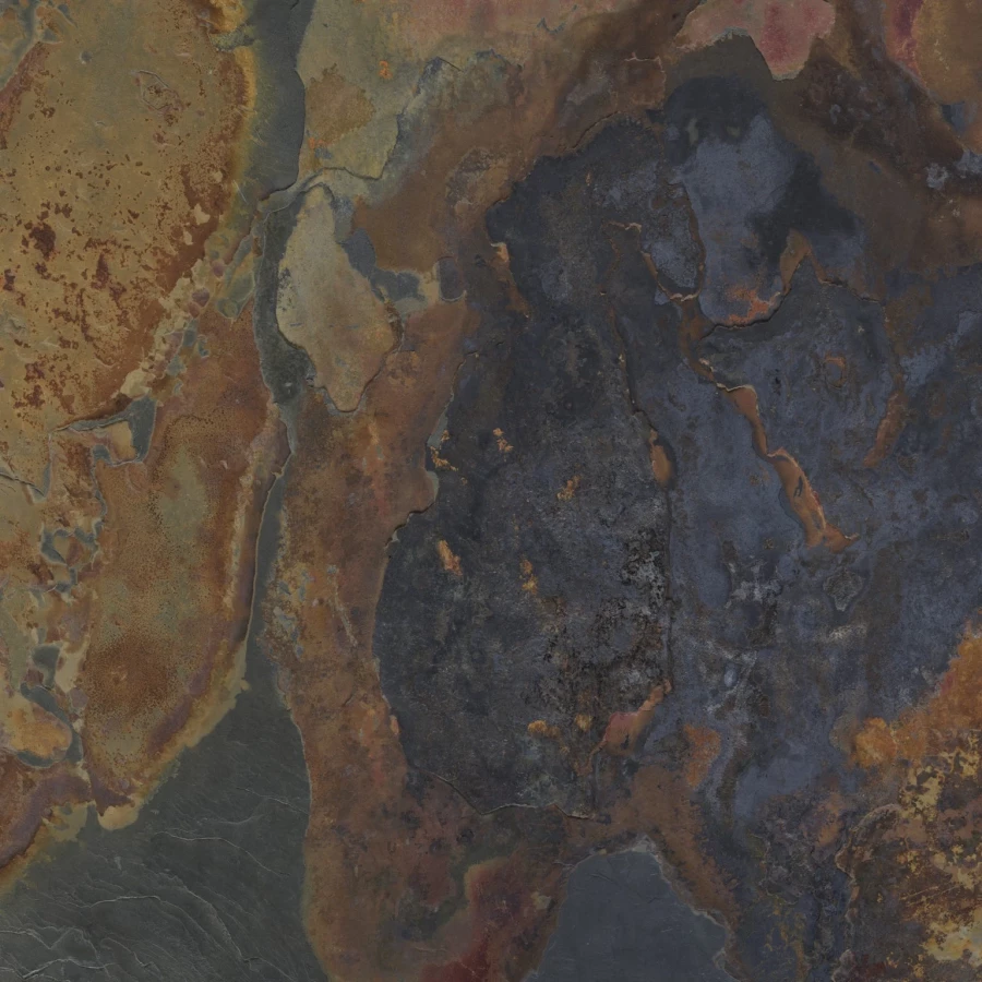 Керамогранит Gambini Bet Indian Summer матовый коричневый 60x60 см