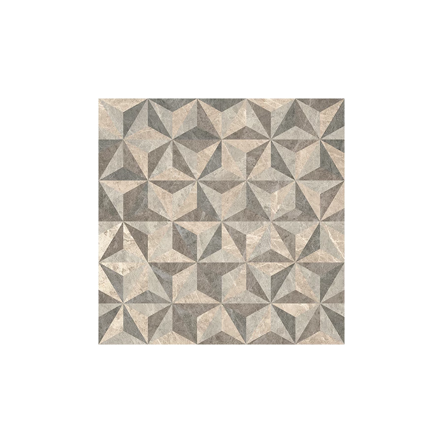 Декор Vitra Marmostone Микс Гео 7ЛПР 8 мм K951369LPR01VTET 60x60 см