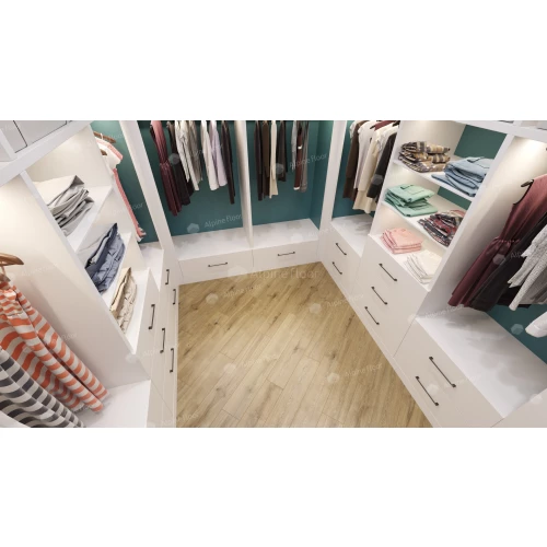 Ламинат Alpine Floor by Classen Aqua Life древесная структура Дуб Копенгаген LF103-05 33 класс 8 мм 1.97 кв.м 128.5х19.2 см