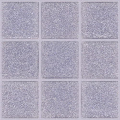 Мозаика стеклянная Trend Vitreo 171 2x2 матовая светло-фиолетовая 171**-kg 31,6х31,6 см