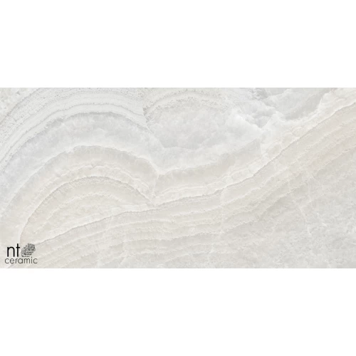 Керамогранит NT Ceramic Onyx Frazil Ice Полированный NTT99502P 120х60 см