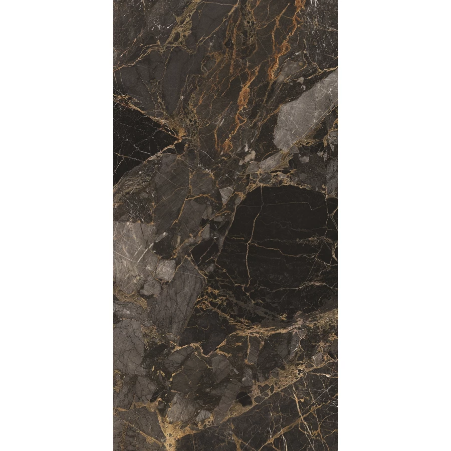 Керамогранит Maimoon Ceramica HG Glossy Eclipse Black 160х80 см