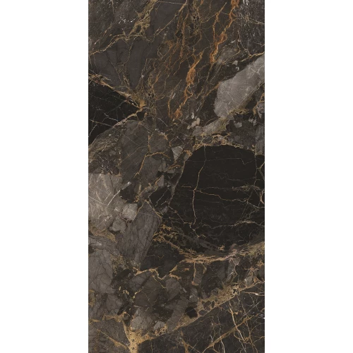 Керамогранит Maimoon Ceramica HG Glossy Eclipse Black 160х80 см