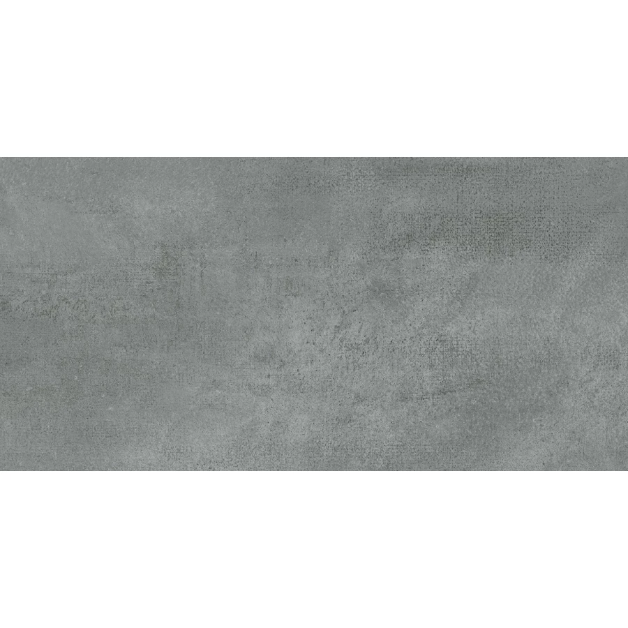 Керамогранит Гранитея АртБетон тёмно-серый рельефный Relief G003 120х60 см