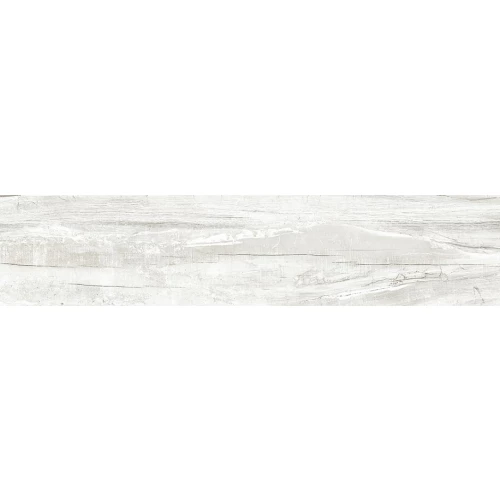 Плитка напольная керамогранитная Alma Ceramica Wonderwood GFA92WDW07R белый 90*20 см