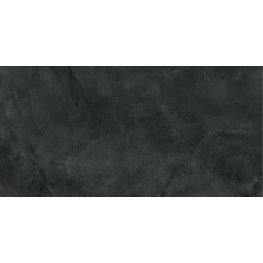 Керамогранит Laparet Cosmo nero глянцевый обрезной 48026R 80х40 см