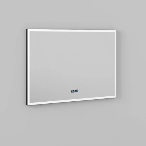 Зеркало Briz Bern подсветка часы подогрев 238 01-45100-00 00 100 см