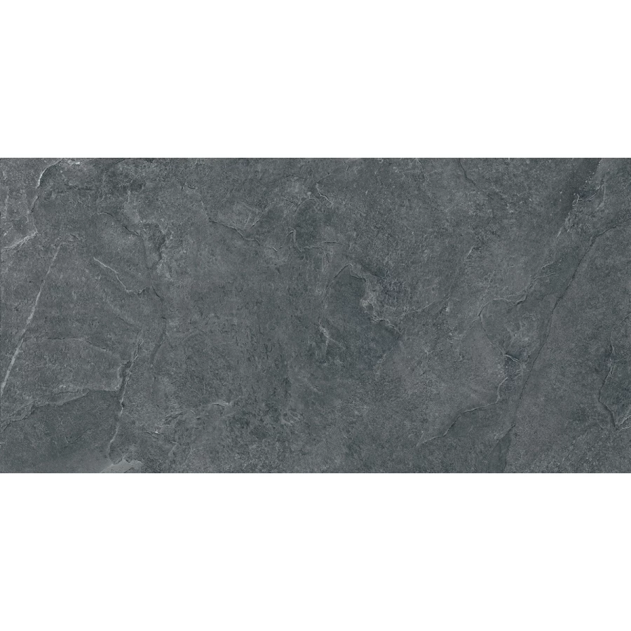 Керамогранит Laparet Overland Mercury матовый+гл.чернила STR графитовый 120х60 см