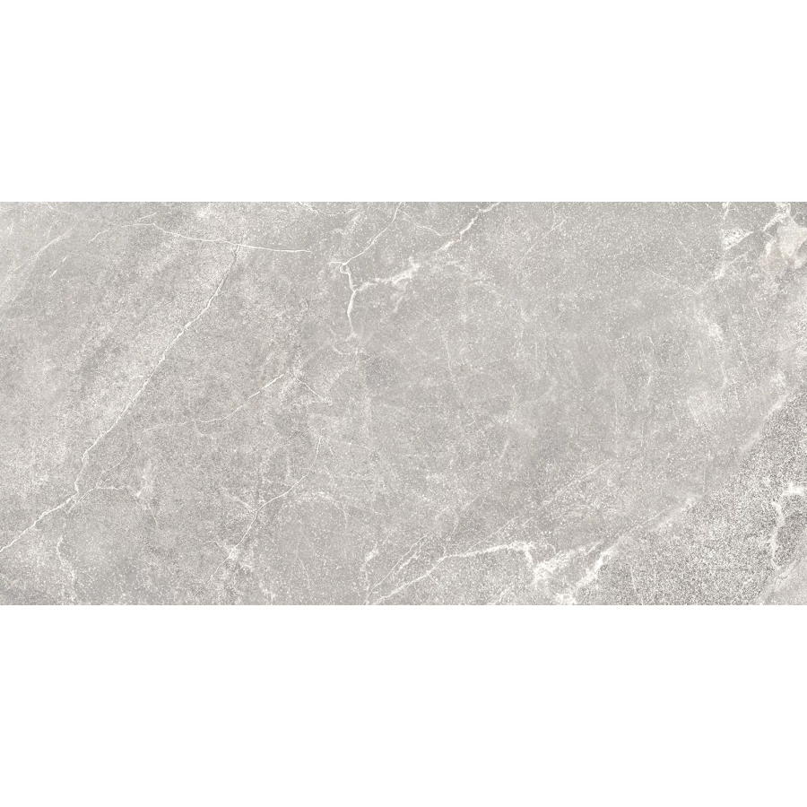 Плитка настенная ALMA Ceramica Bronks рельефная матовая серая TWA3060BRK70 60х30 см