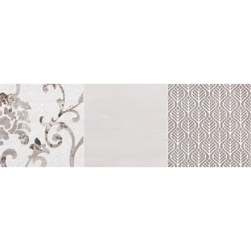 Декор ITT Ceramic Pleasure Decor Magica Grey C 60х20