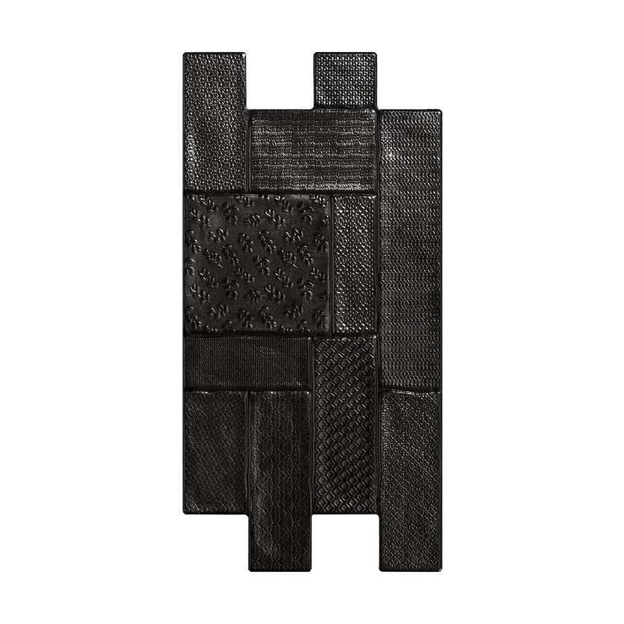 Керамогранит El Molino Luminor Negro 66,6х33,3 см