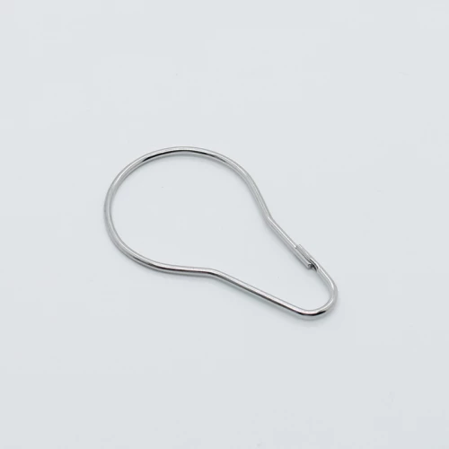 Набор колец для шторы в ванную комнату Iddis хром RINMCH0i15