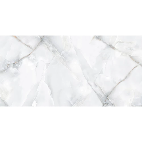 Керамогранит Eurotile Ceramica Onyx Grey Pol глянцевый серый 7930138705559 120x60 см