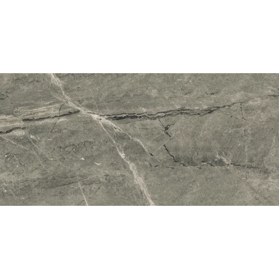 Керамический гранит глазурованный LeeDo Ceramica Breccia Marengo POL серый 120x60 см