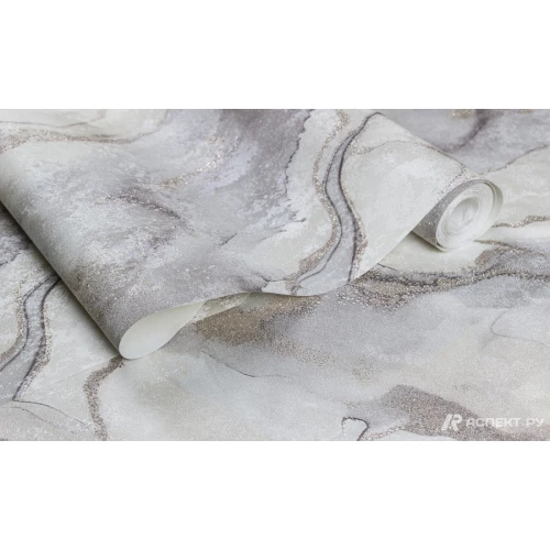 Обои флизелиновые Аспект Линдси серый 70588-24 1,06х10,05 м