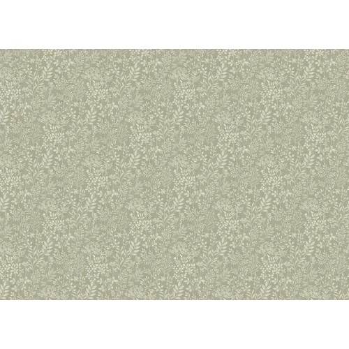 Обои флизелиновые Grandeco Karuna зеленые 205003 0,53х10,05 м